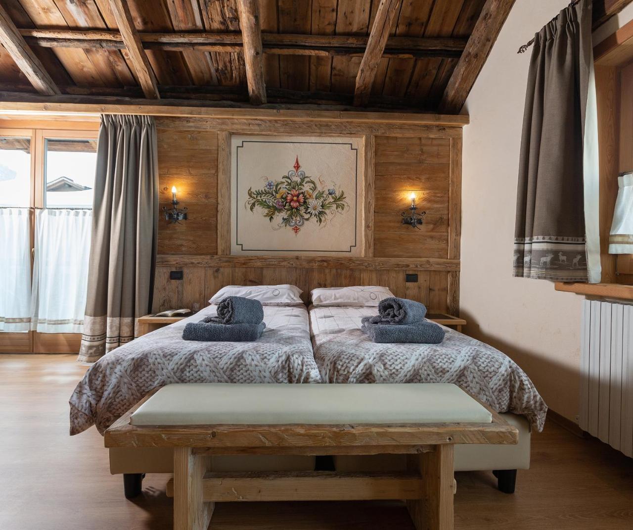 La Grolla Rooms & Apartments Livigno Luaran gambar